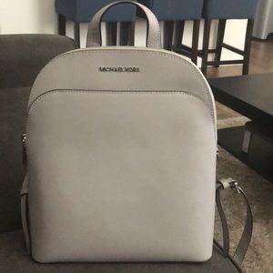 MK Gray Backpack